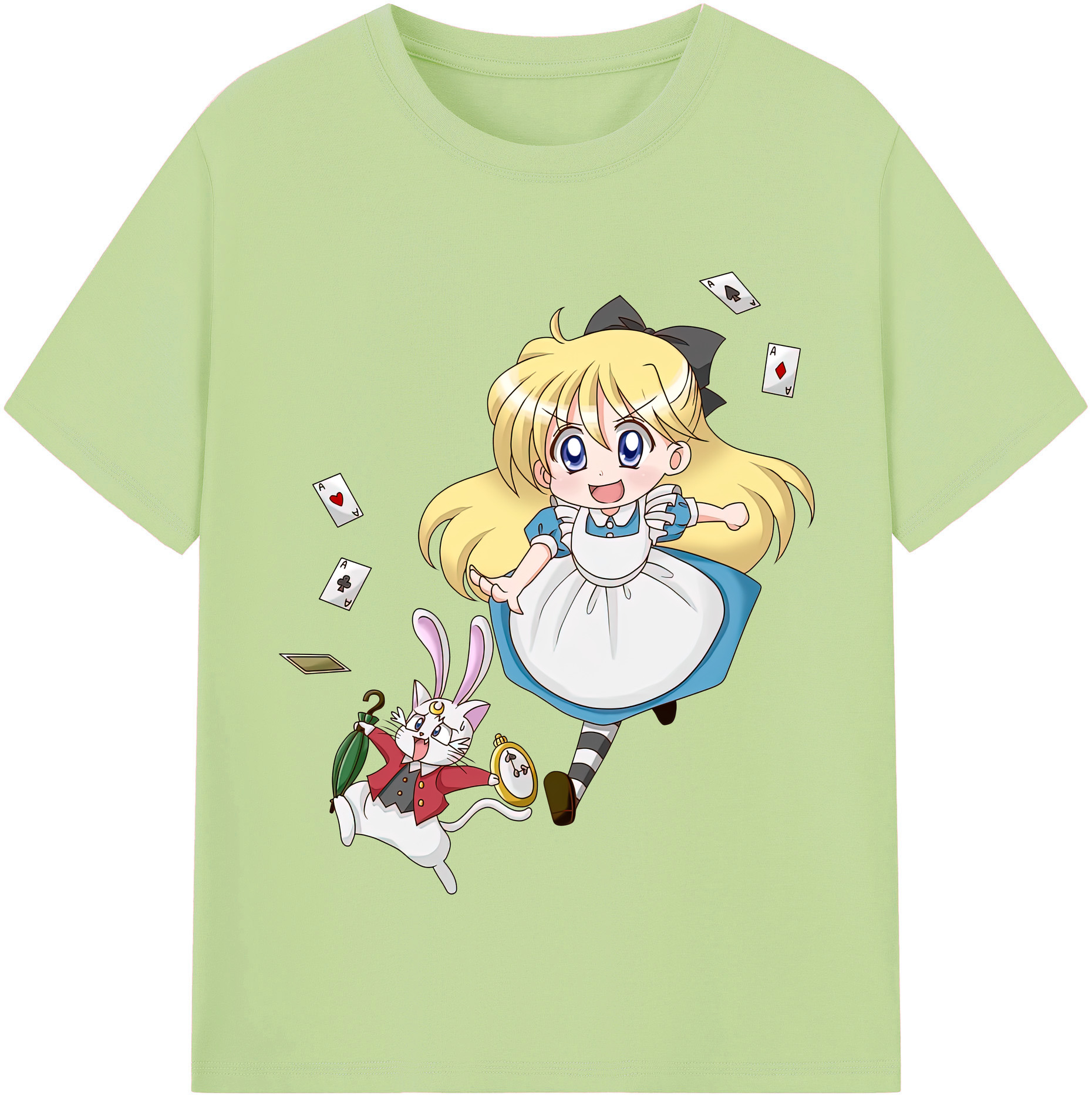 （画像用） 美少女戦士セーラームーン 愛野 美奈子 あいの みなこ Sailor Moon Aino Minako 綿100％半袖Tシャツ（フロントプリント）